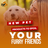 New Pet Products to Spoil Your Furry Friends
