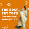 The Best Cat Toys to Entertain Bored Kitties