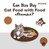 Can You Buy Cat Food with Food Stamps?