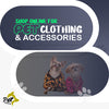 Shop Online For Pet Clothing & Accessories