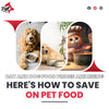 Cat and dog food prices are rising. Here's how to save on pet food