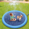 Pet Inflatable Splash Mat - Water Spray Game Pad
