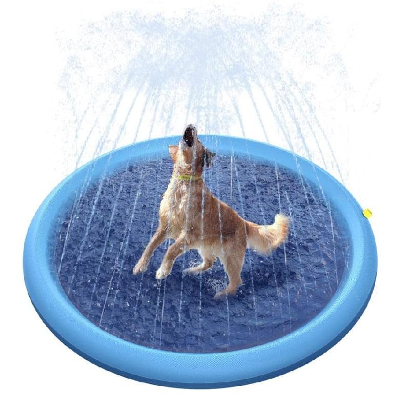 Pet Inflatable Splash Mat - Water Spray Game Pad