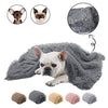 Load image into Gallery viewer, Plush pet mat double pet blanket