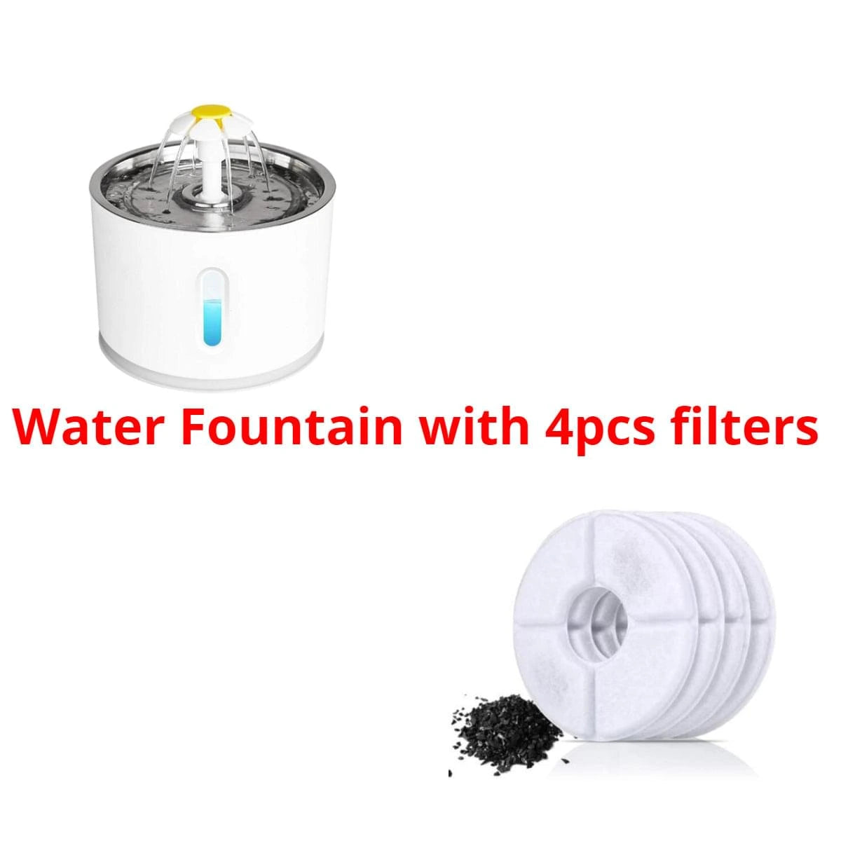 Automatic LED Pet Water Fountain