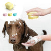 Silicone Dog Bath Massage Gloves